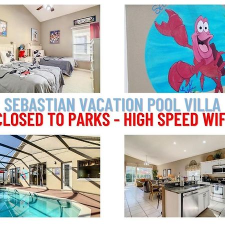 Sebastian Pool Villa W Spa Orlando Exterior foto
