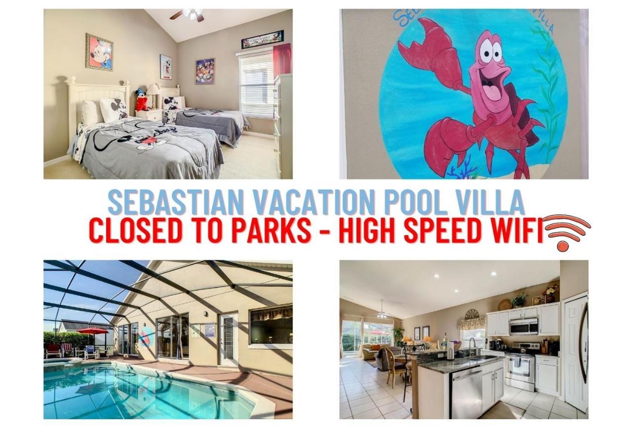 Sebastian Pool Villa W Spa Orlando Exterior foto