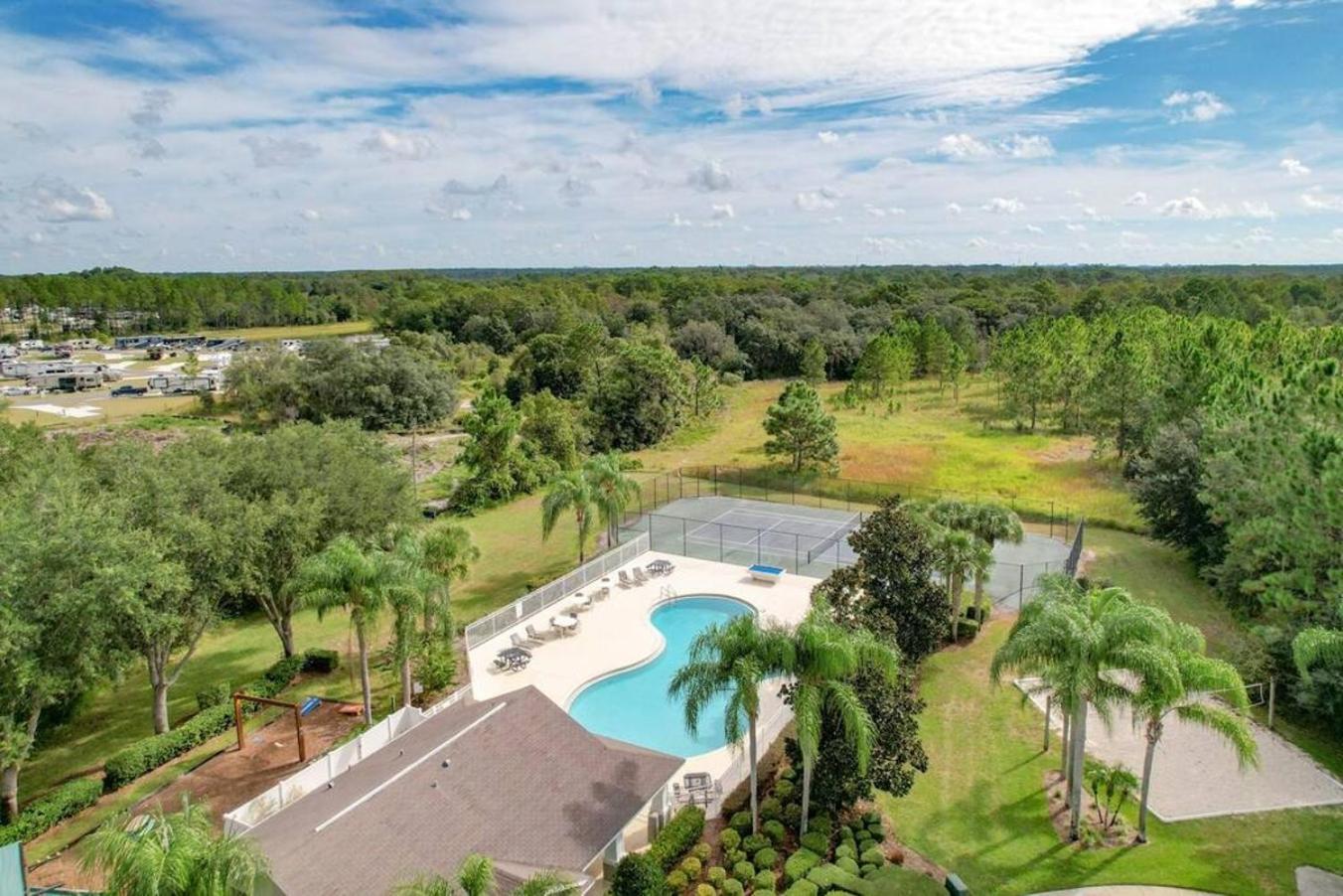 Sebastian Pool Villa W Spa Orlando Exterior foto