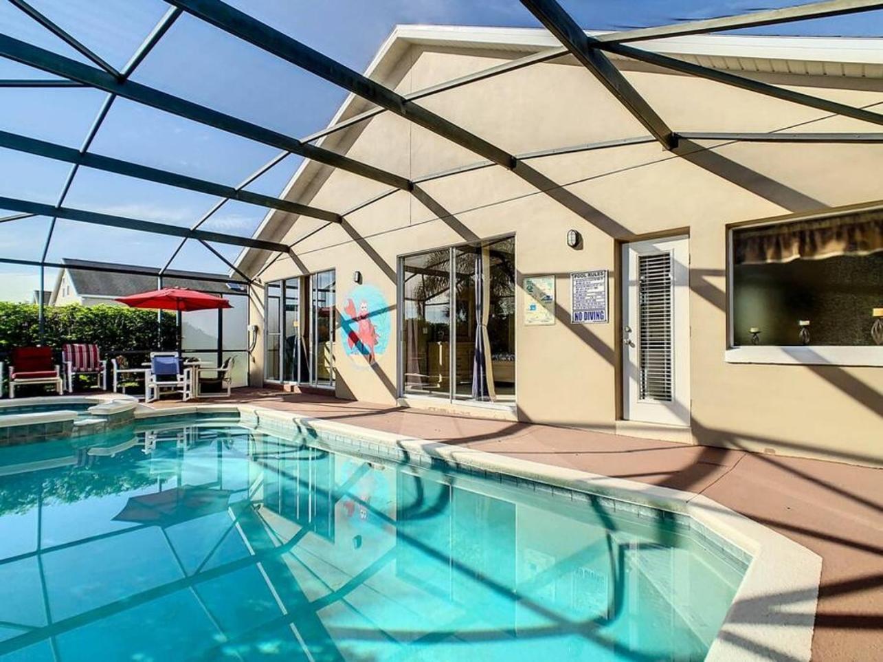 Sebastian Pool Villa W Spa Orlando Exterior foto