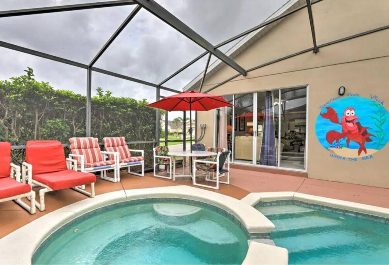 Sebastian Pool Villa W Spa Orlando Exterior foto